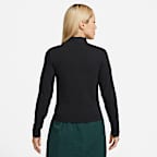 Nike Sportswear Women's Long-Sleeve Mock-Neck Top