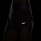 Nike Dri-FIT Swift Women's Mid-Rise 8cm (approx.) 2-in-1 Running Shorts with Pockets