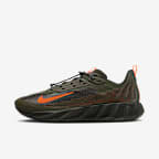 Sequoia/Medium Olive/Black/Total Orange