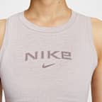 Nike Sportswear Women's Ribbed Cropped Tank Top