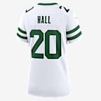 Breece Hall New York Jets Women's Nike NFL Game Football Jersey