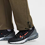 ナイキ テック メンズ カラーブロック⁠オープンヘム フリース パンツ