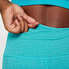 Leggings Dri-FIT de tiro alto para niña talla grande Nike One