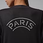 París Saint-Germain Strike Fourth Camiseta de fútbol de cuello redondo Jordan Dri-FIT - Mujer