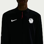 Nike United States Olympic Team Element Men's Dri-FIT 1/4-Zip Top
