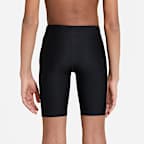 Traje de baño tipo jammer para niño talla grande Nike Swim HydraStrong