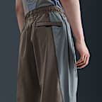 Nike Tech Men's Dri-FIT Woven Color-Block Oversized Pants