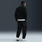 Sudadera de cuello redondo de tejido Fleece con detalles reflejantes para hombre Nike Tech