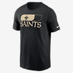 New Orleans Saints Air Essential Men's Nike NFL T-Shirt - Black