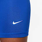 Shorts Dri-FIT de 13 cm para niña talla grande Nike Pro