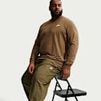 Nike Sportswear Club Men's Long-Sleeve T-Shirt