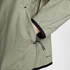 Nike Tech Men's Shori-Knit Full-Zip Windrunner Jacket