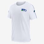 Seattle Seahawks Sideline Coach Men's Nike Dri-FIT NFL Top