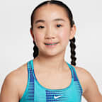 Bra deportivo Dri-FIT reversible para niña talla grande Nike Pro