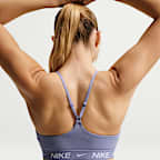 Nike Indy Light-Support Women's Padded Adjustable Sports Bra