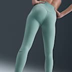 Nike Universa Women's High-Waisted 7/8 Leggings with No Front Seam