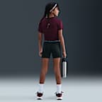 Nike Pro Big Kids' (Girls') Dri-FIT 3" Shorts with Shine Accents