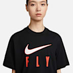Nike Dri-FIT Swoosh Fly Women's Boxy Tee