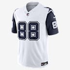 CeeDee Lamb Dallas Cowboys Men's Nike Dri-FIT NFL Limited Jersey - White