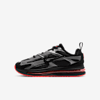Black/Metallic Dark Grey/Bright Crimson/Black