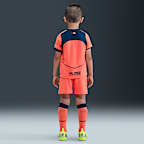 F.C. Barcelona 2025/26 Stadium Third Younger Kids' Nike Dri-FIT Total 90 Football 3-Piece Kit