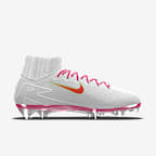 Chaussure de foot montante à crampons pour terrain sec personnalisable Nike Mercurial Superfly 10 Elite By You
