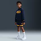 Sudadera con gorro sin cierre de tejido Fleece para niños talla grande Caitlin Clark