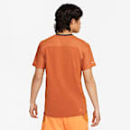 Nike Dri-FIT Trail Solar Chase Men's Short-Sleeve Trail Running Top