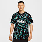 インテル ミラノ アカデミー プロ メンズ ナイキ Dri-FIT サッカー プレマッチ ショートスリーブ トップ