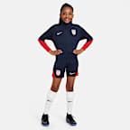 USMNT Strike Big Kids' Nike Dri-FIT Soccer Knit Shorts