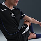 Chelsea F.C. 2025/26 Stadium Third Men's Nike Dri-FIT Total 90 Football Replica Shorts