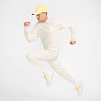 Sudadera de cuello redondo de alto rendimiento Dri-FIT con protección UV para hombre Nike Primary Fleece