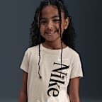 Nike Little Kids' Wild Flower T-Shirt and Mesh Shorts Set