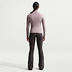 Damskie legginsy Nike One z wysokim stanem i rozszerzanymi nogawkami