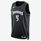 Minnesota Timberwolves 2025/26 Hardwood Classics Men's Nike Dri-FIT NBA Swingman Jersey - Black