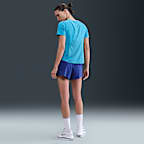 Playera de correr de manga corta Dri-FIT para mujer Nike Swift