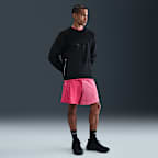 Sudadera de cuello redondo de básquetbol para hombre Giannis Standard Issue