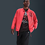 Ανδρικό υφαντό παντελόνι που στενεύει προς τα κάτω Nike Club