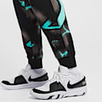 Ja 男款 Club Fleece 籃球慢跑長褲