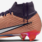 Nike Zoom Mercurial Superfly 9 Elite KM FG Firm-Ground Football Boot