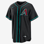 Corbin Carroll Arizona Diamondbacks Men's Nike MLB Replica Jersey - Black