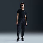 เสื้อวิ่งแขนสั้นผู้หญิง Dri-FIT Nike Trail