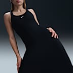 Nike Sportswear Chill Knit Women's Tight Mini-Rib Tank Dress