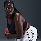 Shorts de básquetbol Dri-FIT de 13 cm para mujer Nike Crossover