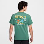 เสื้อยืดวิ่งผู้ชาย Dri-FIT Nike