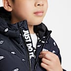 Veste à capuche imprimée Nike pour enfant