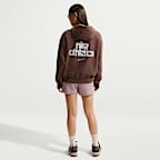 Dámská mikina přes hlavu Nike Sportswear Phoenix Fleece s kapucí