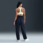 กางเกงขายาวเอวสูงพิเศษผู้หญิง Nike Dri-FIT One