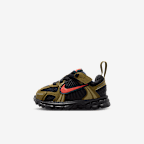 Black/Olive Flak/Quantum Moss/Picante Red