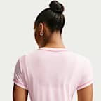 Nike Sportswear Chill Knit Women's Slim Short-Sleeved Cropped T-Shirt